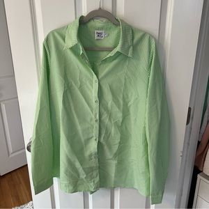 Princess Polly Stripped Button Up Top